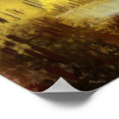 Bergsee Poster (Ecke)