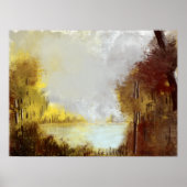 Bergsee Poster (Vorne)