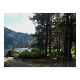 Bergsee Poster