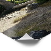 Bergsee Poster (Ecke)