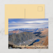 Bergsee Postkarte (Vorne/Hinten)