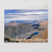 Bergsee Postkarte (Vorderseite)