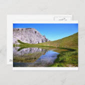 Bergsee Postkarte (Vorne/Hinten)