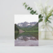 Bergsee Postkarte (Stehend Vorderseite)