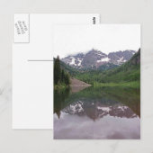 Bergsee Postkarte (Vorne/Hinten)