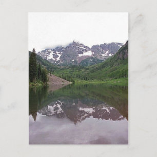 Bergsee Postkarte