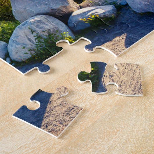 Bergsee Puzzle (Seite)