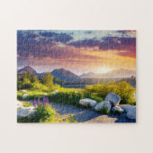 Bergsee Puzzle (Horizontal)