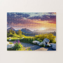 Bergsee Puzzle