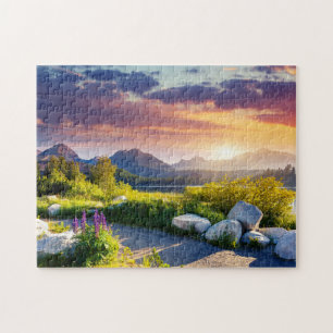 Bergsee Puzzle