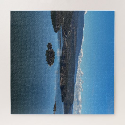 Bergsee Reflection Utah USA Naturschutzgebiete Puzzle (Horizontal)