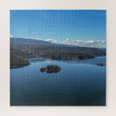 Bergsee Reflection Utah USA Naturschutzgebiete Puzzle (Vertikal)