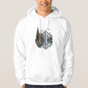 Bergsee-Reflections-Wilderness Hoodie