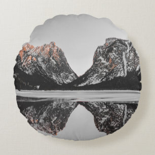 BERGSEE RUNDES KISSEN
