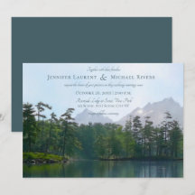 Bergsee Rustikale Naturliebhaber Hochzeit