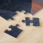 Bergsee-Sunset-Jigsaw-Puzzle Puzzle (Seite)