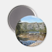 Bergsee, Tasmanien, Australien Magnet (Vorderseite/Rückseite)