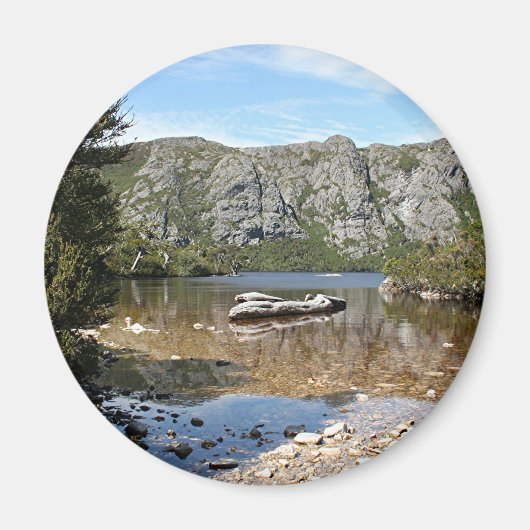 Bergsee, Tasmanien, Australien Magnet (Vorne)