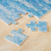 Bergsee-Waldlandschaft Puzzle (Seite)