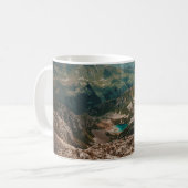 Bergsee Wildlife: Erhöhte Ruhe Kaffeetasse (Vorderseite Links)