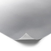 Bergsee Wolken Sonnenuntergang Himmelslandschaft Poster (Ecke)