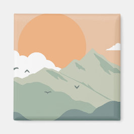 Bergsee-Zauber Bergsee-Zauber Magnet