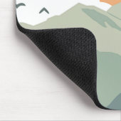 Bergsee-Zauber Bergsee-Zauber Mousepad (Ecke)