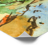 Bergsee-Zauber Bergsee-Zauber Poster (Ecke)