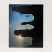 Bergsee-Zauber Bergsee-Zauber Puzzle (Vertikal)