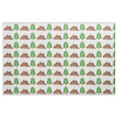 Bergsee-Zauber im Val Piora Camping Stoff (Fat Quarter (45,7 x 55,9 cm))