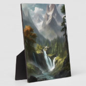 Bergsee-Zauber im Val Piora Fotoplatte (Seite)