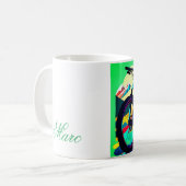 Bergsee-Zauber im Val Piora Kaffeetasse (Vorderseite Links)