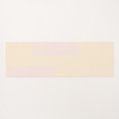 Bergsee-Zauber im Val Piora Mit Monogramm Yogamatte (Rückseite (Horizontal))