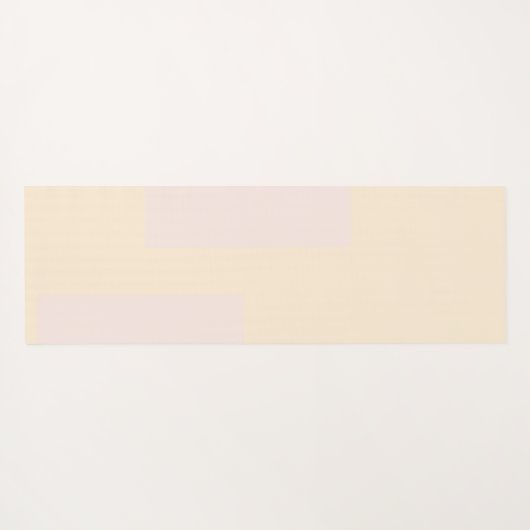 Bergsee-Zauber im Val Piora Mit Monogramm Yogamatte (Rückseite (Horizontal))