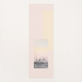 Bergsee-Zauber im Val Piora Mit Monogramm Yogamatte