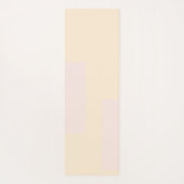 Bergsee-Zauber im Val Piora Mit Monogramm Yogamatte (Rückseite)