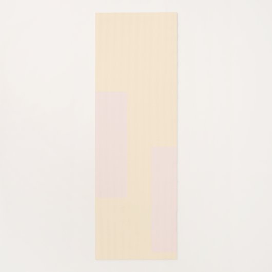 Bergsee-Zauber im Val Piora Mit Monogramm Yogamatte (Rückseite)