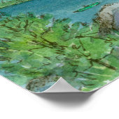 Bergsee-Zauber im Val Piora Poster (Ecke)