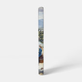 Bergsee-Zauber Samsung Galaxy Hülle (Linke Seite)