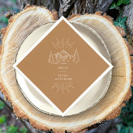 Bergsee-Zauber Serviette