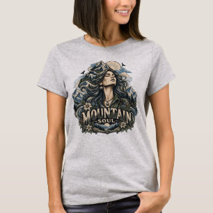 Bergseele Frau T-Shirt