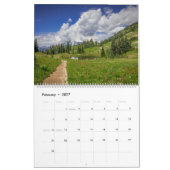 Bergseen-Kalender Kalender (Feb 2027)