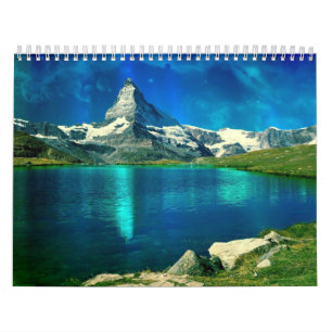 Bergseen Landschaftliche Naturlandschaft Mauer-Kal Kalender