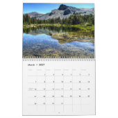 Bergseen Landschaftliche Naturlandschaft Mauer-Kal Kalender (Mär 2027)
