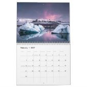 Bergseen Landschaftliche Naturlandschaft Mauer-Kal Kalender (Feb 2027)