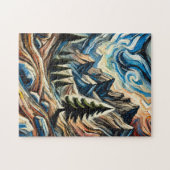 Bergseite 250 Stück Puzzle (Horizontal)