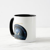 Bergserenity Kosmische Meditation, zunehmender Mon Tasse (Vorderseite Links)