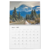 BERGSHASTA-ANSICHT #4 CALENDAR KALENDER (Mär 2027)