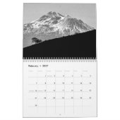BERGSHASTA-ANSICHT #4 CALENDAR KALENDER (Feb 2027)