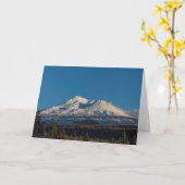 BERGSHASTA MIT PFERD UND REITER KARTE (Gelbe Blume)